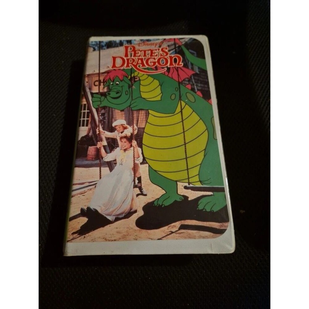 Pete's Dragon VHS